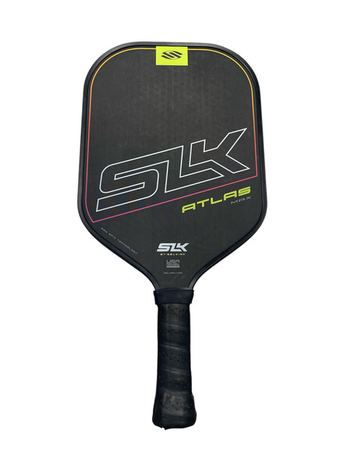 Vist Large View of Product Image Which is Used Selkirk ATLAS MAX Pickleball Racquet Black