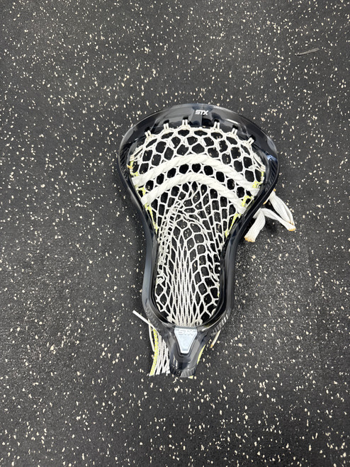 Vist Large View of Product Image Which is Used STX 2K magnet Mens Lacrosse Head Black