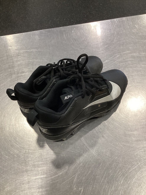 Vist Large View of Product Image Which is Used Nike Jr FB Cleats Black Junior 04.5