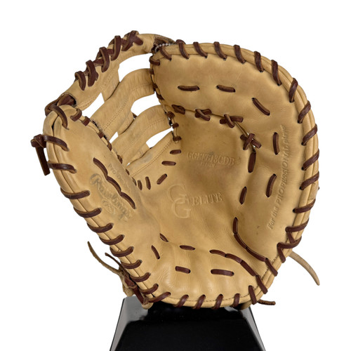 Vist Large View of Product Image Which is Used Rawlings GG ELITE GGEFB13CDB First Base Mitt RH Throw 13"