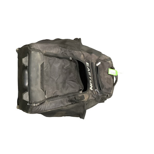 Vist Large View of Product Image Which is Used Easton 5 TOOL ROLLER TEAM BAG BB/SB Player Wheeled Bag Black