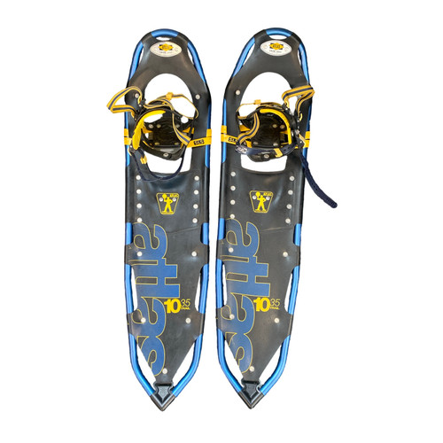Vist Large View of Product Image Which is Used Atlas Snowshoes Mens Black 32"