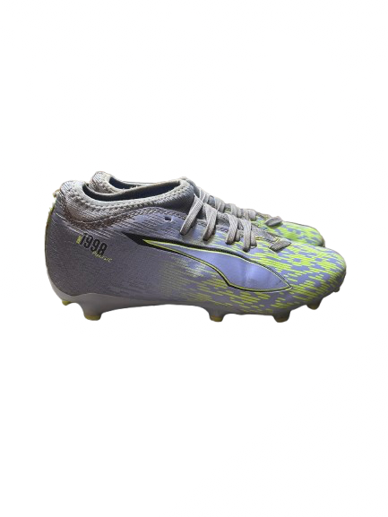 Vist Large View of Product Image Which is Used Puma ULTRA 1998 PULISIC JNR 5.0 Soccer Cleats Purple Junior 05