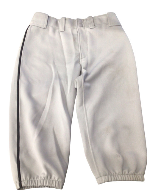 Vist Large View of Product Image Which is Used Mizuno BASEBALL PANTS BB/SB Pant Boys Grey 2X