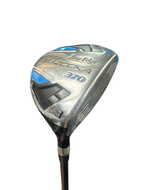 Vist Large View of Product Image Which is Used Tour Edge BAZOOKA 370 Mens Fairway Wood RH 3 Wood