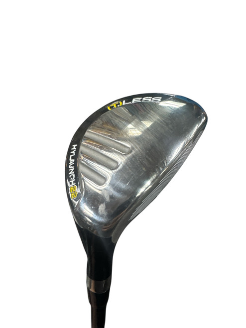 Vist Large View of Product Image Which is Used TLESS Mens Hybrid Club RH 3 Hybrid