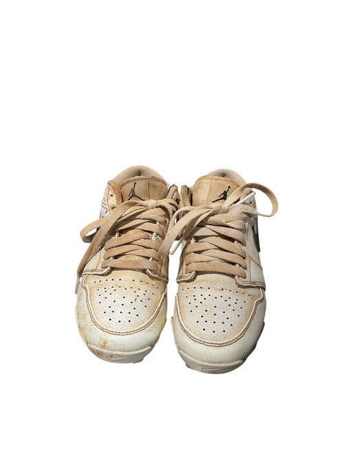 Vist Large View of Product Image Which is Used Nike JORDAN CLEATS BB/SB Cleats White Junior 01.5