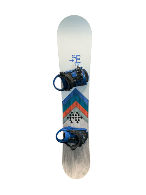 Vist Large View of Product Image Which is Used Element DART Mens Board/Bindings None 152 cm