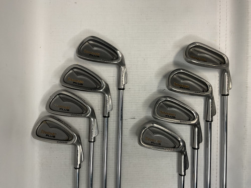 Vist Large View of Product Image Which is Used Palmer STANDARD PLUS OVERSIZED Mens Iron Set RH 3I-PW