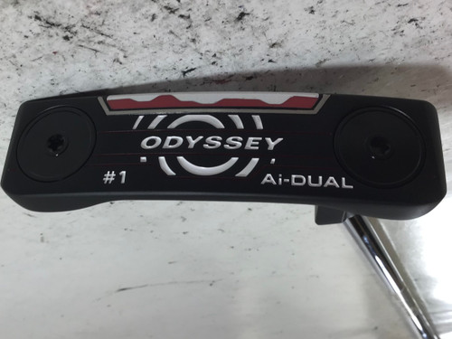 Vist Large View of Product Image Which is Used Odyssey AI-DUAL 1 Mens Putter RH