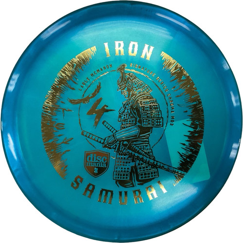 Vist Large View of Product Image Which is Used Discmania CHROMA MD3 Disc Golf Mid Range Royal Blue 176g
