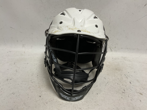 Vist Large View of Product Image Which is Used Cascade CPV-R Lacrosse Helmet White S/M