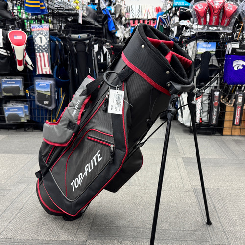 Vist Large View of Product Image Which is Used Top Flite Mens Stand Bag