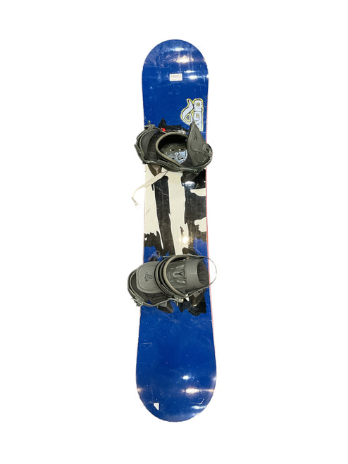 Vist Large View of Product Image Which is Used M3 AUDIO 157CM Mens Board/Bindings Royal Blue 157 cm