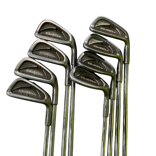 Vist Large View of Product Image Which is Used Tommy Armour 845 S SILVER SCOTT Mens Iron Set RH 3I-PW