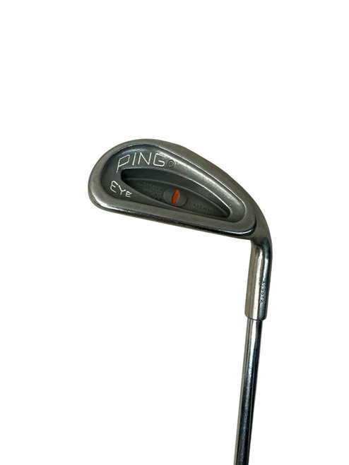 Vist Large View of Product Image Which is Used Ping EYE Golf Wedge Mens RH Orange Pitching Wedge