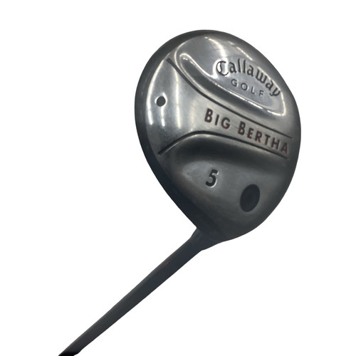Vist Large View of Product Image Which is Used Callaway BIG BERTHA Mens Fairway Wood RH 5 Wood