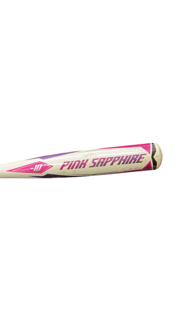 Vist Large View of Product Image Which is Easton, PINK, SAPPHIRE, BB/SB, Fastpitch, Bat, 25"