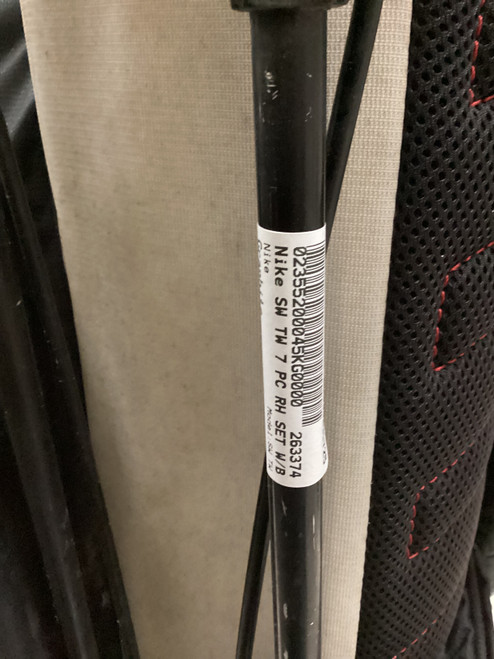 Vist Large View of Product Image Which is Used Nike SW TW Jr Package Set RH Yellow 8 Piece