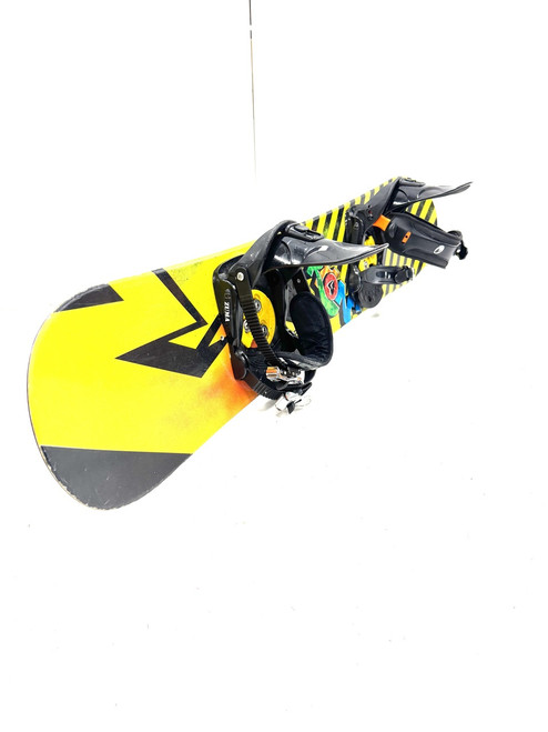 Vist Large View of Product Image Which is Used Burton CHOPPER 130CM Boys Board/Binding Yellow 130 cm