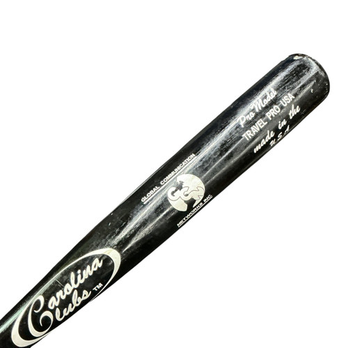 Vist Large View of Product Image Which is Used CAROLINA CLUBS PRO MODEL Wood Bat 34"
