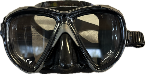 Vist Large View of Product Image Which is Used Underwater Mask Black