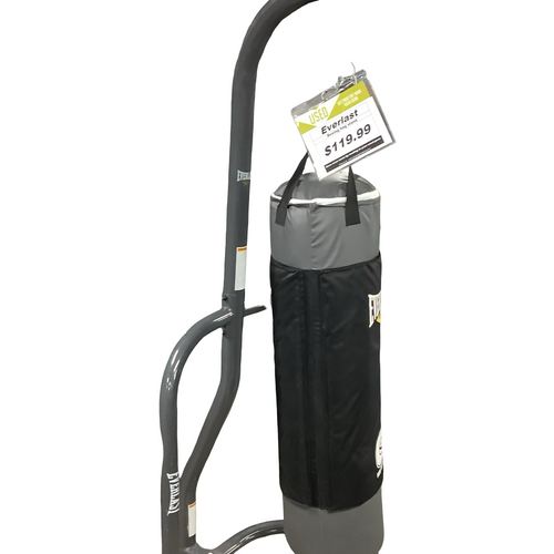 Vist Large View of Product Image Which is Used Everlast EVERLAST BOXING BAG STAND Boxing Bag Stand