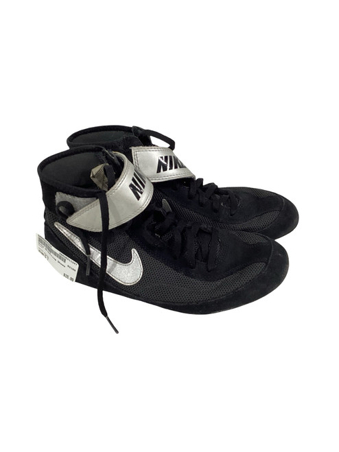 Vist Large View of Product Image Which is Used Nike Wrestling Shoes Black Senior 7