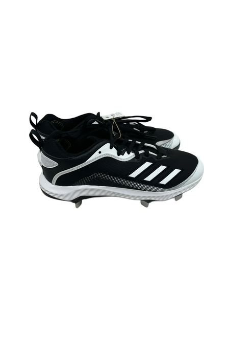 Vist Large View of Product Image Which is Used Adidas Icon 6 Bounce Metal Mens 8 BB Cleats