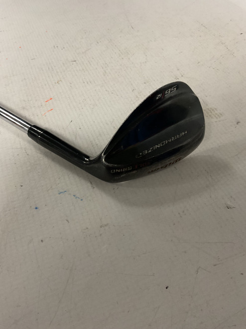 Vist Large View of Product Image Which is Used Wilson HARMONIZED Golf Wedge Mens RH 56 Degree