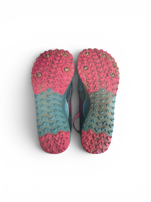 Vist Large View of Product Image Which is Used Saucony Track & Field Cleats Jr Teal Junior 06
