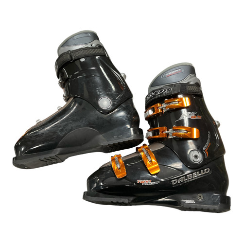 Vist Large View of Product Image Which is Used Dalbello CUSTOM NX 8.5 Mens DH Ski Boot Black 290 MP - M11 - W12