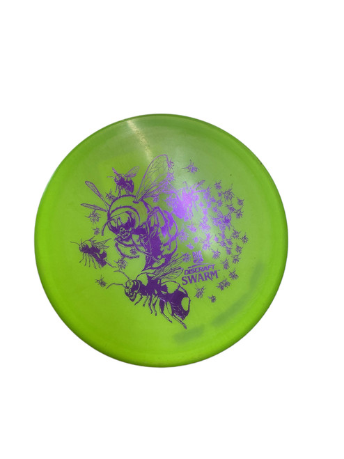 Vist Large View of Product Image Which is Used DISCRAFT STORM MID Disc Golf Mid Range Green