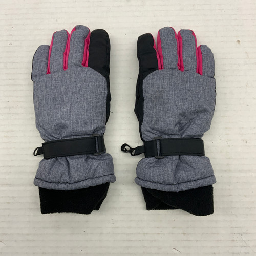 Vist Large View of Product Image Which is Used Outerwear Girls Gloves Grey SM