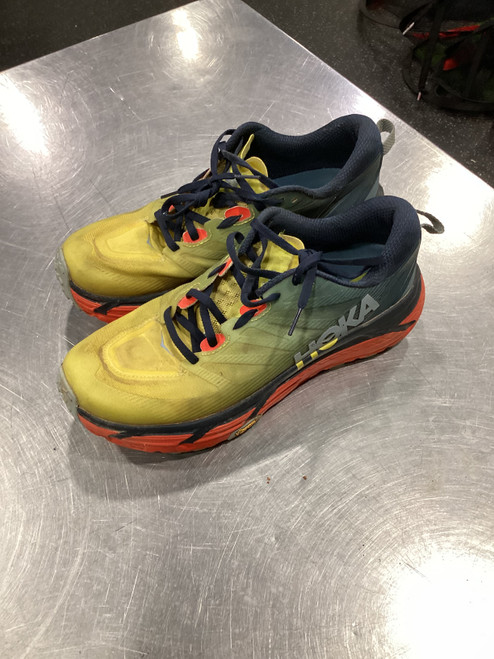 Vist Large View of Product Image Which is Used Hoka Running/X-Train Shoes W Senior 8.5