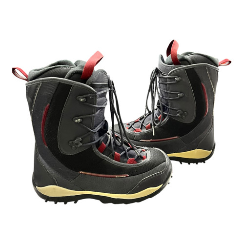Vist Large View of Product Image Which is Used Salomon DEFCON Mens Snowboard Boots Black Senior 9.5
