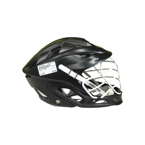 Vist Large View of Product Image Which is Used Warrior BURN Lacrosse Helmet Black One Size