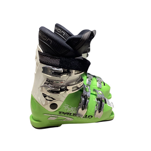 Vist Large View of Product Image Which is Used Dalbello SCORPION Boys DH Ski Boot Green 215 MP - J03