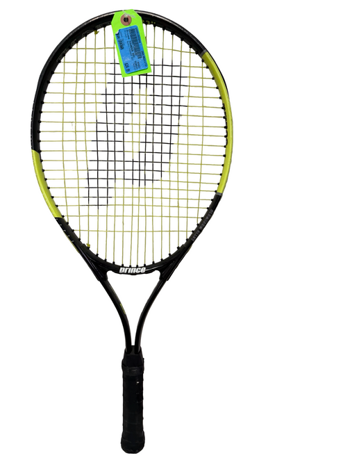 Vist Large View of Product Image Which is Used Prince THUNDER 26" Junior Tennis Racquet Yellow 110 sqin
