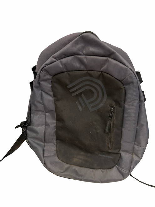 Vist Large View of Product Image Which is Used Demarini Junior Baseball Backpack Black