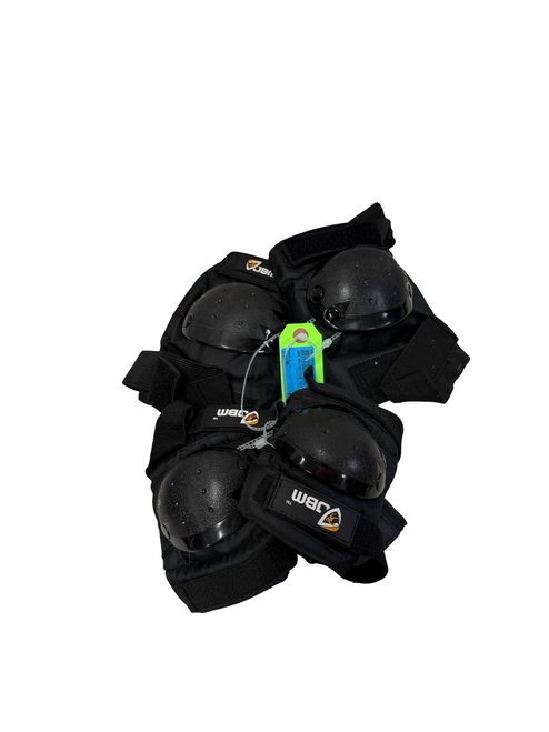 Vist Large View of Product Image Which is Used JBM PROTECTIVE SET JR (Knees, Elbows, Wrists)