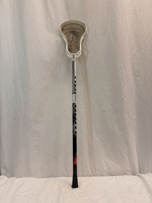 Vist Large View of Product Image Which is Used Warrior WARP W/ TORCH SHAFT Men Atk/Mid Complete Stick White
