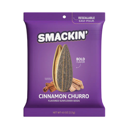 Vist Large View of Product Image Which is New SMACKIN' 4 OZ CINMN CHURRO