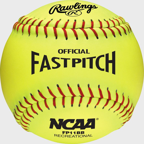 Vist Large View of Product Image Which is New FP11BB SOFTBALLS 11"