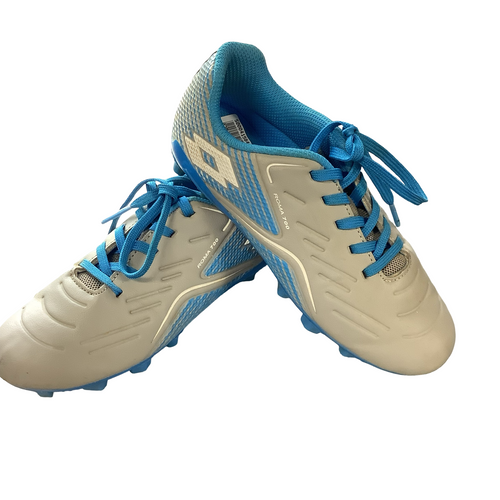 Vist Large View of Product Image Which is Used Lotto ROMA 700 Soccer Cleats Grey Junior 01