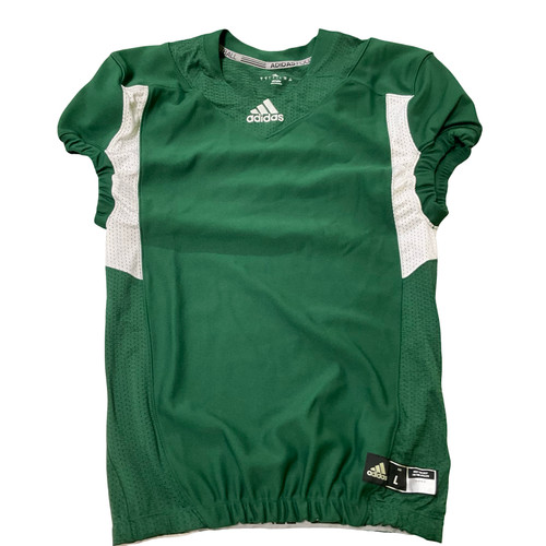 Vist Large View of Product Image Which is Used Adidas JERSEY FB Top Adult Green LG