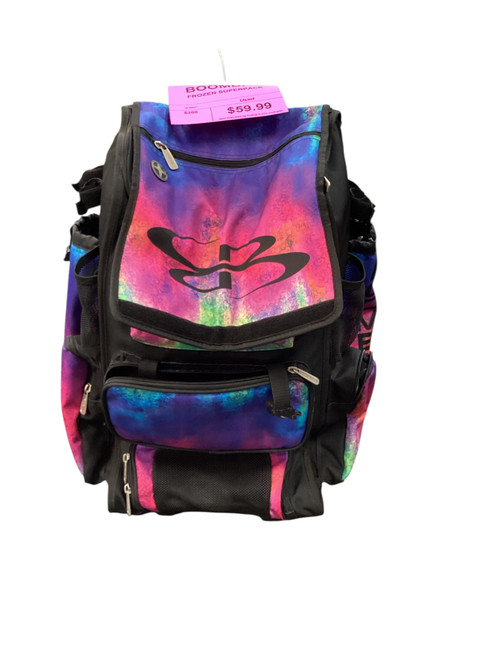 Vist Large View of Product Image Which is Used BoomBah FROZEN SUPERPACK ROLLING BAG BB/SB Player Wheeled Bag Purple