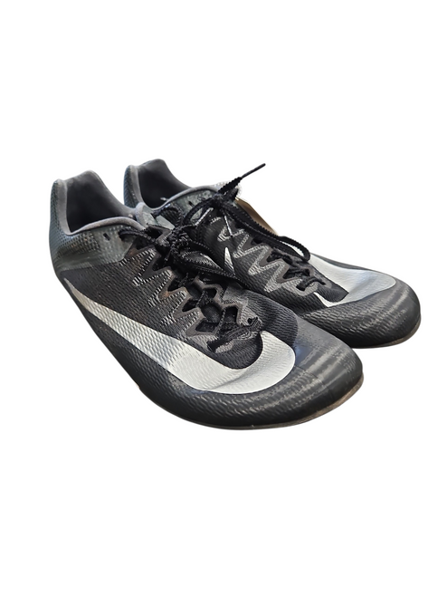 Vist Large View of Product Image Which is Used Nike Track & Field Cleats Adult Black Senior 11
