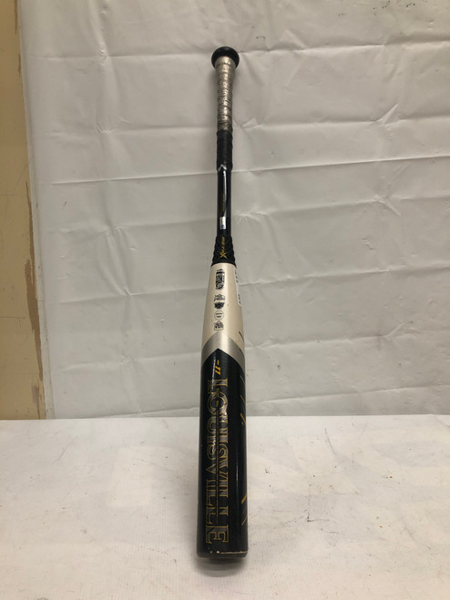 Vist Large View of Product Image Which is Used Louisville Slugger META LFPMX2D11-23 BB/SB Fastpitch Bat 30"