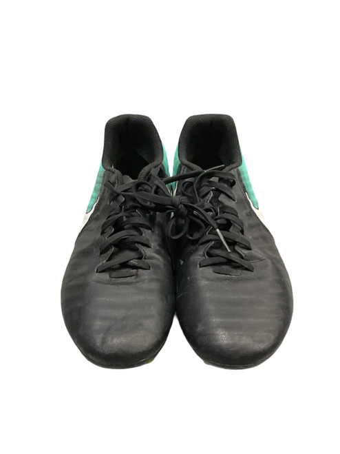 Vist Large View of Product Image Which is Used Nike Soccer Cleats Black Senior 8